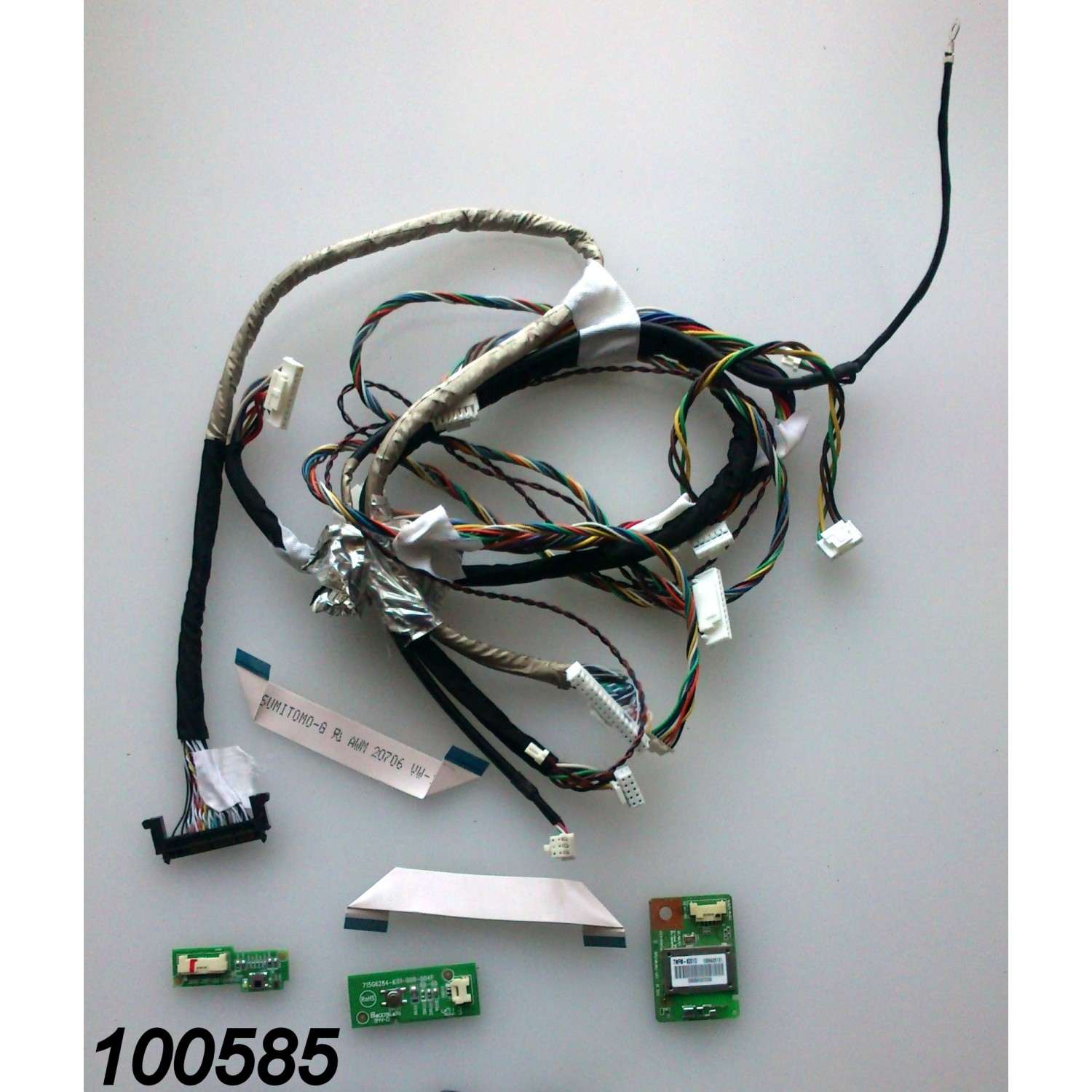KIT DE CABLES PARA TV/ VIZIO E390I-B1 LTY6PSA / TWFM-K301D / YZP-TWFMK301D	